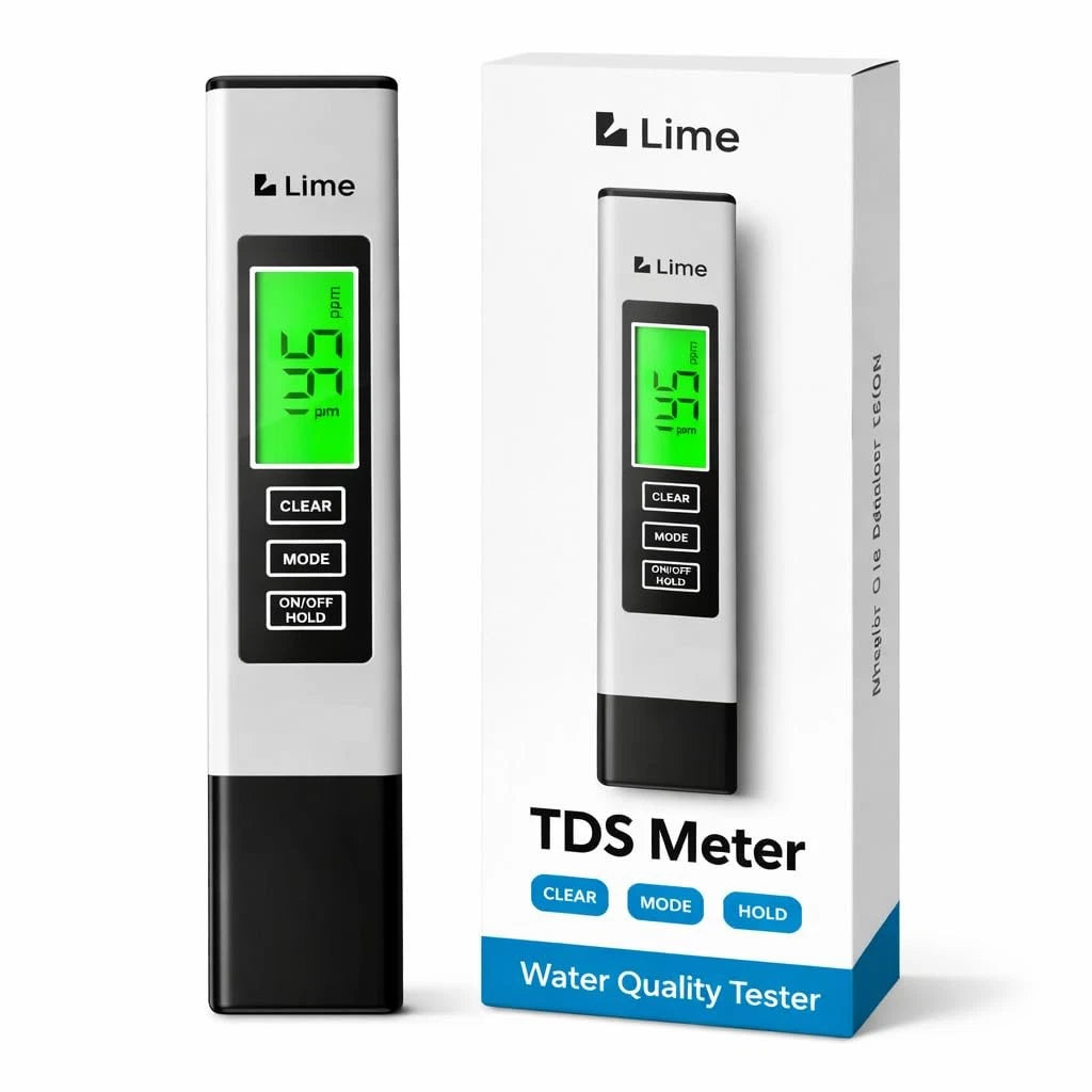 Water Tester TDS Meter for Drinking Water Instant Read