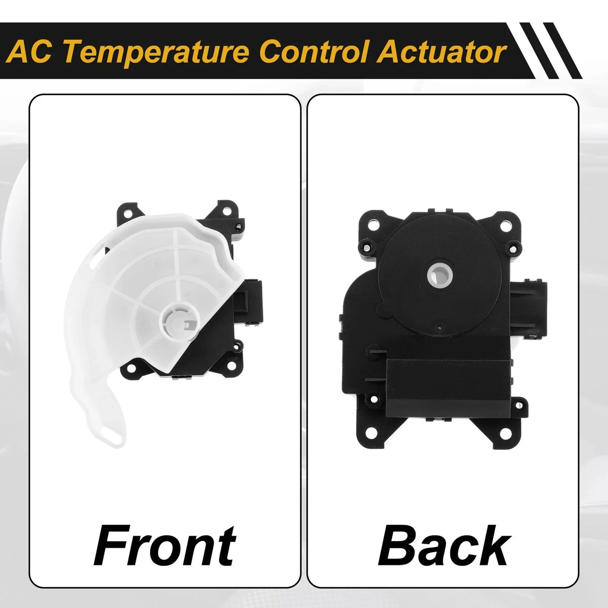 HVAC Heater Blend Door Actuator for Ford Edge (2012–2015) No. 7T4Z19E616D
