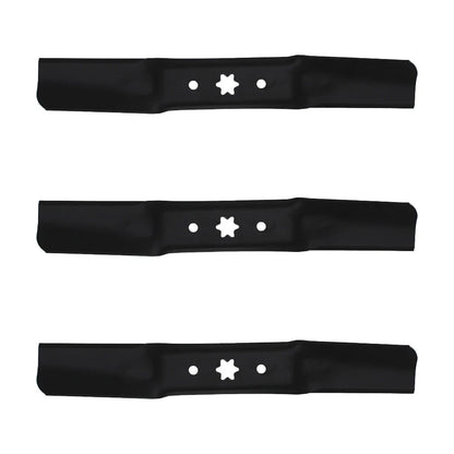 3 Mower Blades for Cub Cadet LX50 RZT-L50 (Fits 50" Deck)