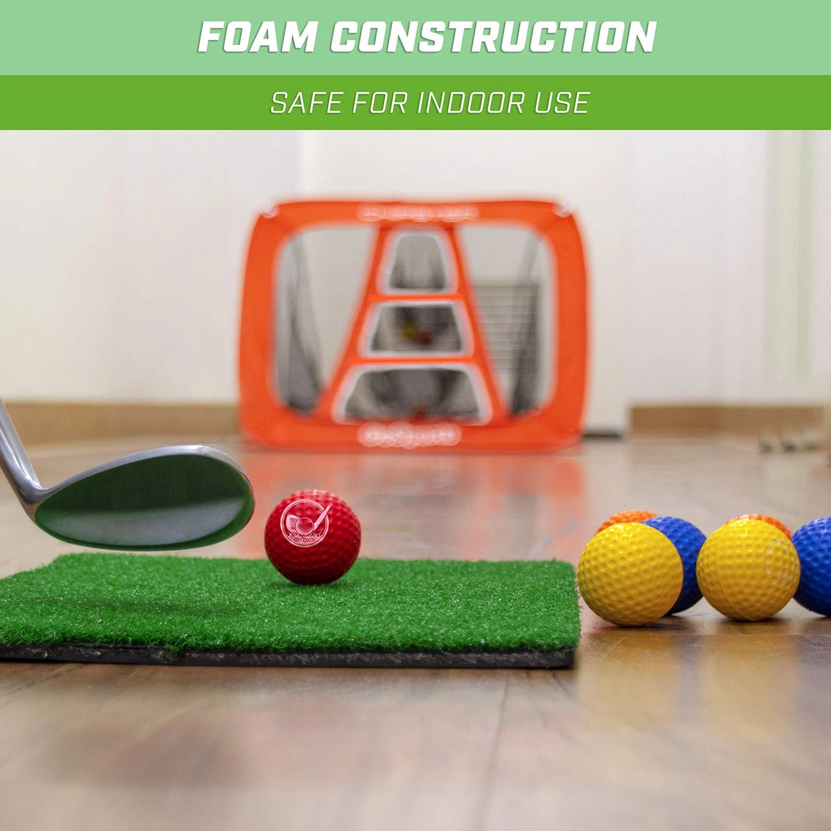 Foam Golf Balls for Indoor and Outdoor Training (Limited Flight)