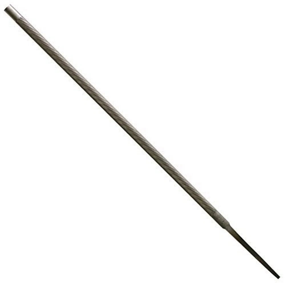 3/16" x 8" Round Knurl Cut Chainsaw File T01765 x 8"