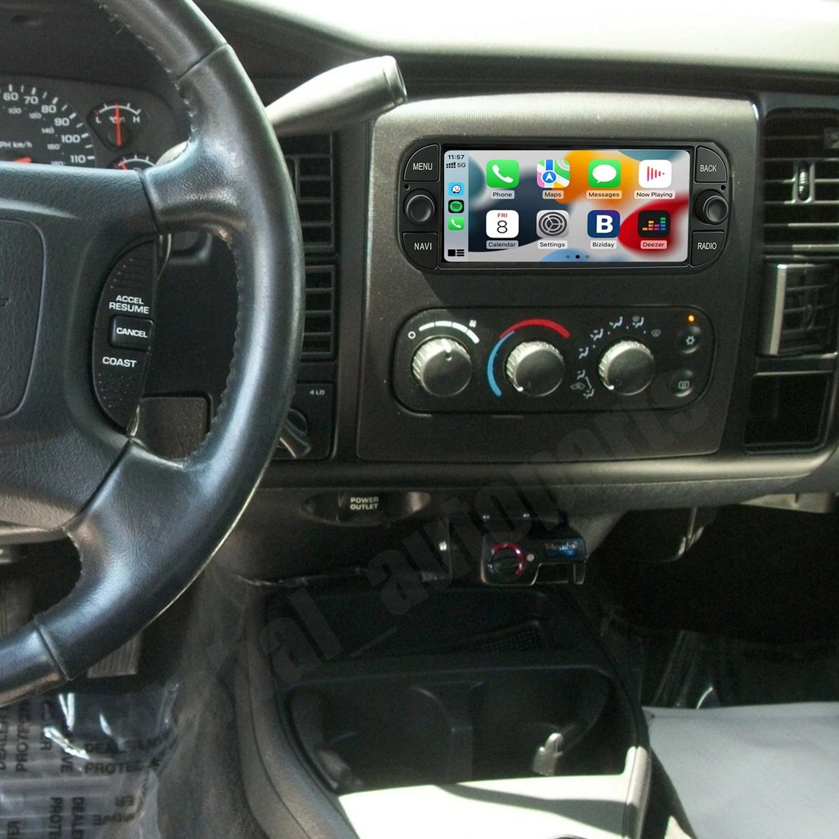 6.86" Android 13 Carplay Stereo for Dodge Dakota (2001–2004)
