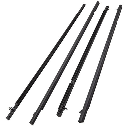 Set of 4 Weatherstrip Window Molding Trim Seal for Honda Civic (2006)