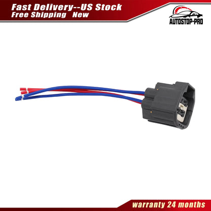 4-Pin Radiator Cooling Fan Connector Pigtail for Dodge Challenger (2011–2012) WPT-1343, DU2Z-14S411-ABA, 7283-5595, DU2Z14S411ABA