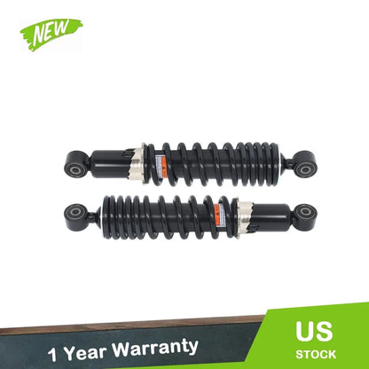 2X Rear Coil-Over Shocks for Suzuki King Quad 700 750 (2005–2018) 62100-31G10-019