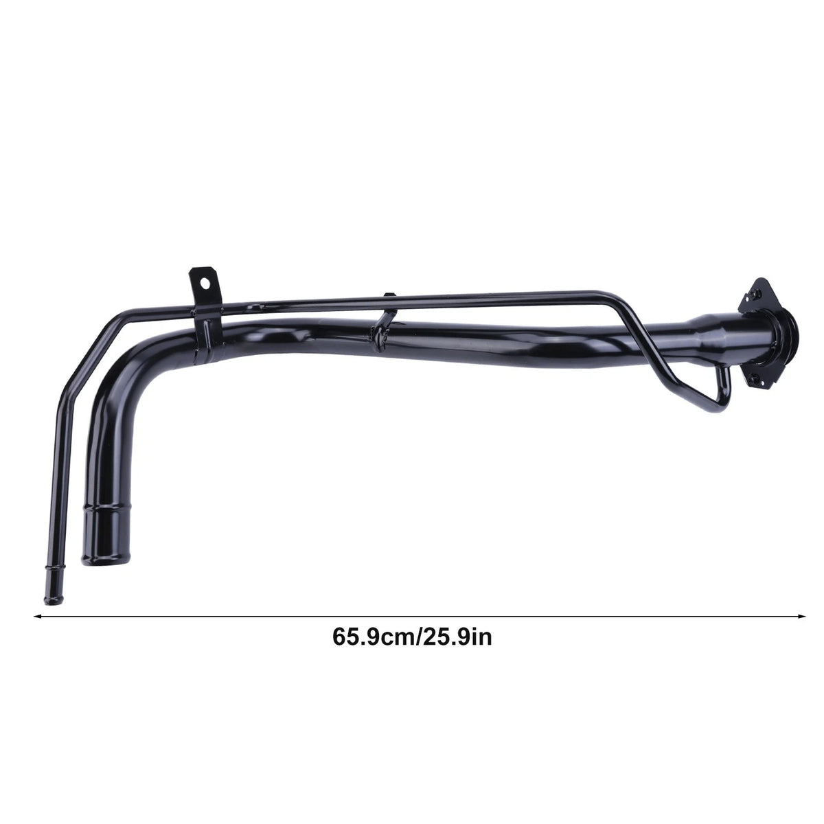 Fuel Tank Filler Neck Pipe 2X for Suzuki SX4 (2008–2013) 89201-80J30, 8920180J30