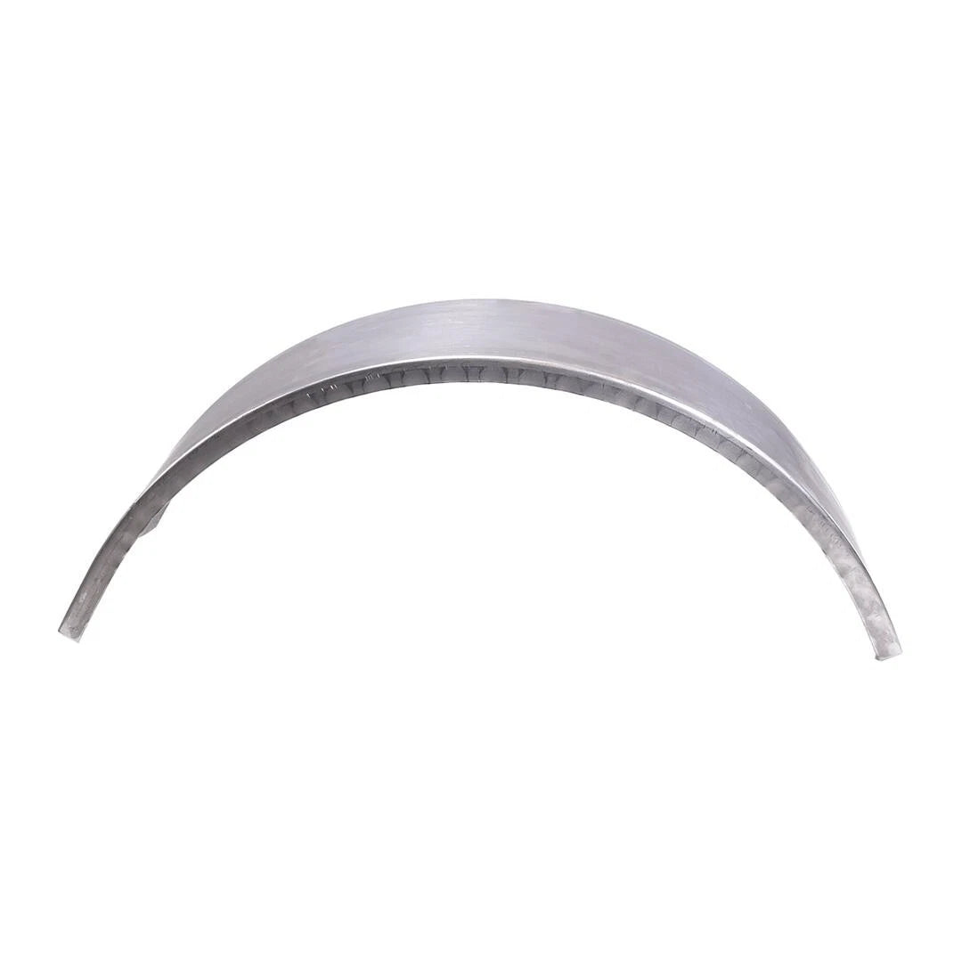 Set of 2 Round Steel Cargo Trailer Fenders for Various Trailers (F0008)
