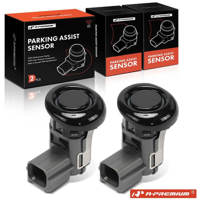 2X Rear Parking Assist Sensor for Mitsubishi ASX Lancer Sportback (MR587688, 6590Z6, 08651A056HA, 8651A056HA)