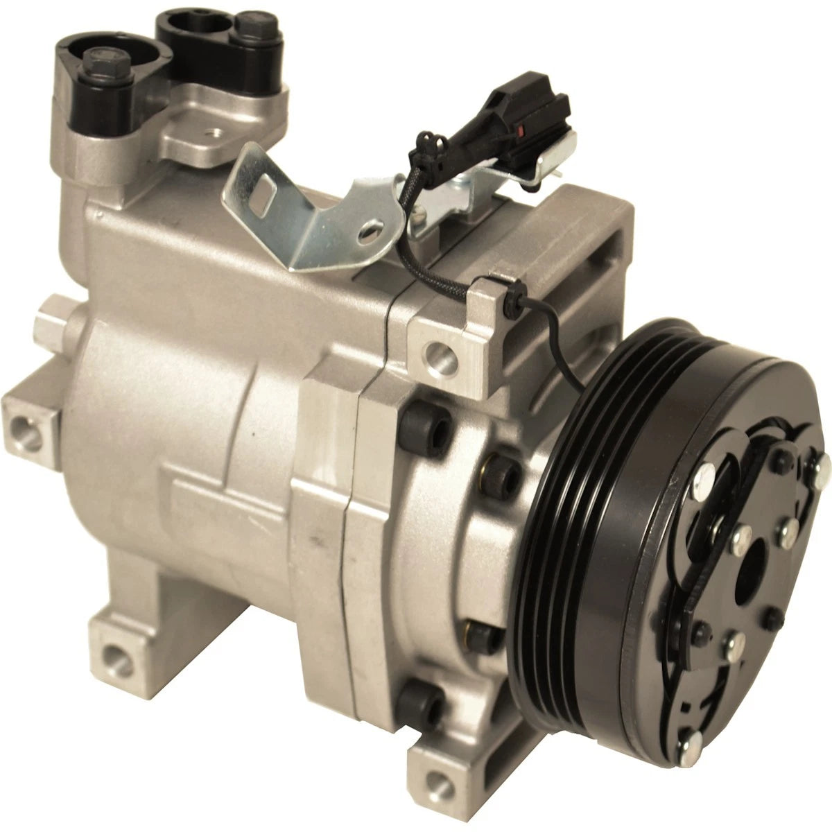 A/C Compressor with Clutch for Subaru WRX STI Forester Impreza (2008–2020) - 6512647