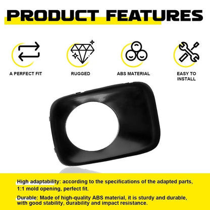Fog Light Trim Cover Bezel Set of 2 for Honda Pilot (2009–2011) HO1039101 EXV
