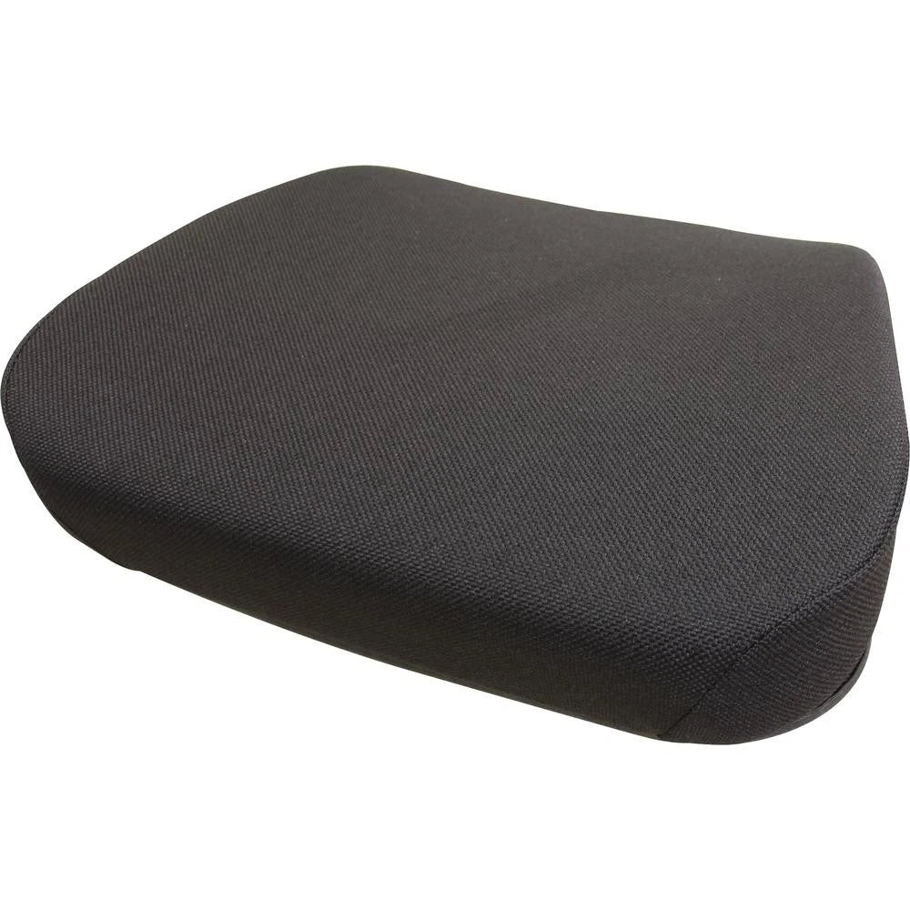 Seat Cushion for - Black Fabric