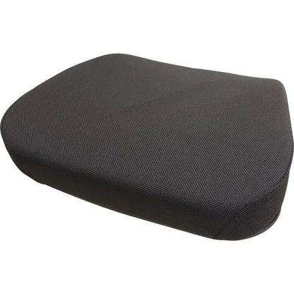 Seat Cushion for - Black Fabric