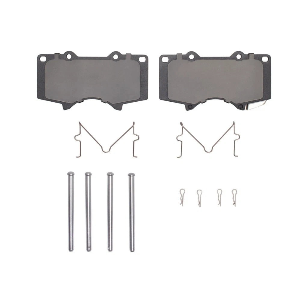 Brake Pad Set for Toyota Hilux (2009–2012) ALX-PAU-DF-1400-0976-01-CLA1