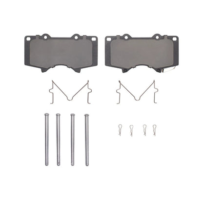 Brake Pad Set for Toyota Hilux (2009–2012) ALX-PAU-DF-1400-0976-01-CLA1