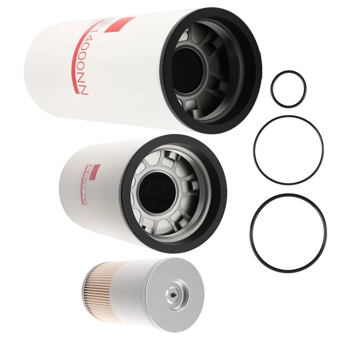 Engine Oil Change Kit for Cummins ISX (FF5776, LF14000NN, FS19727, BD50000)