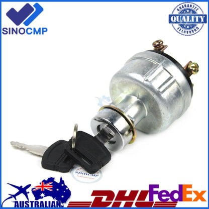 Starter Ignition Switch for Hitachi EX120 EX200 EX300 (6 Pins, 2 Keys) CP-EX-B211002