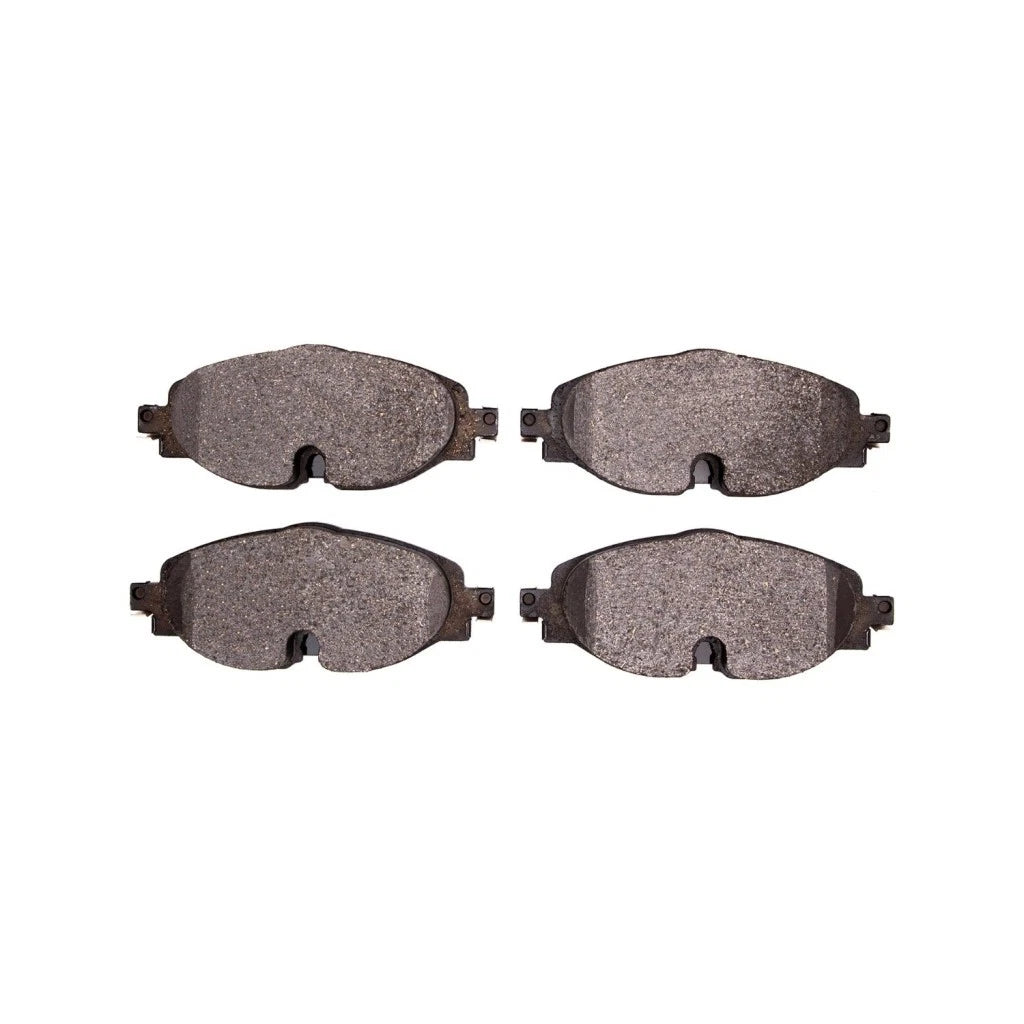 Front Ceramic Disc Brake Pads for Volkswagen GTI (2015–2018) ALX-PAU-DF-1551-1760-00-CLA7