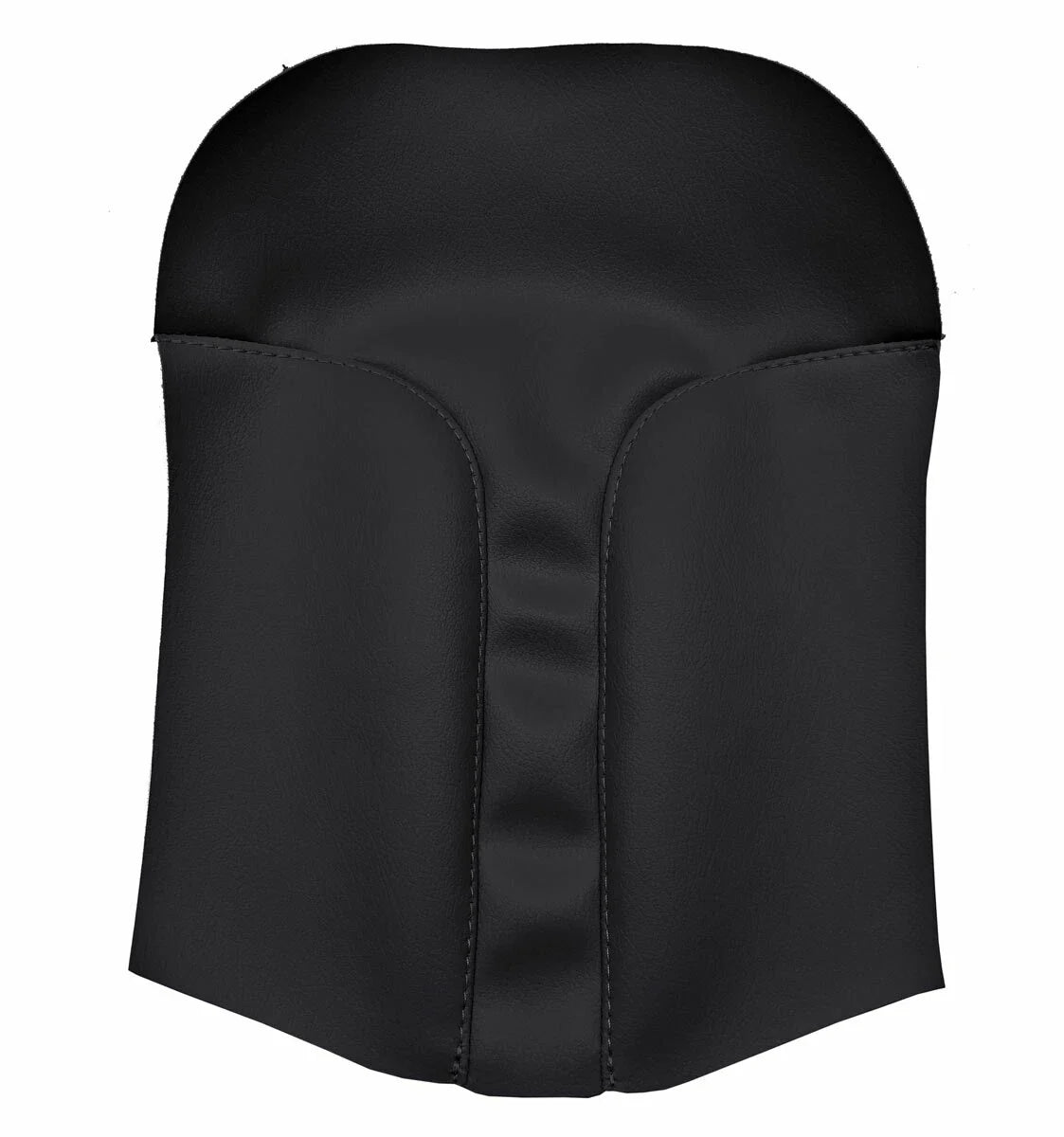 Center Console Lid Armrest Cover for Nissan Rogue (2017–2020) Black PVC Leather