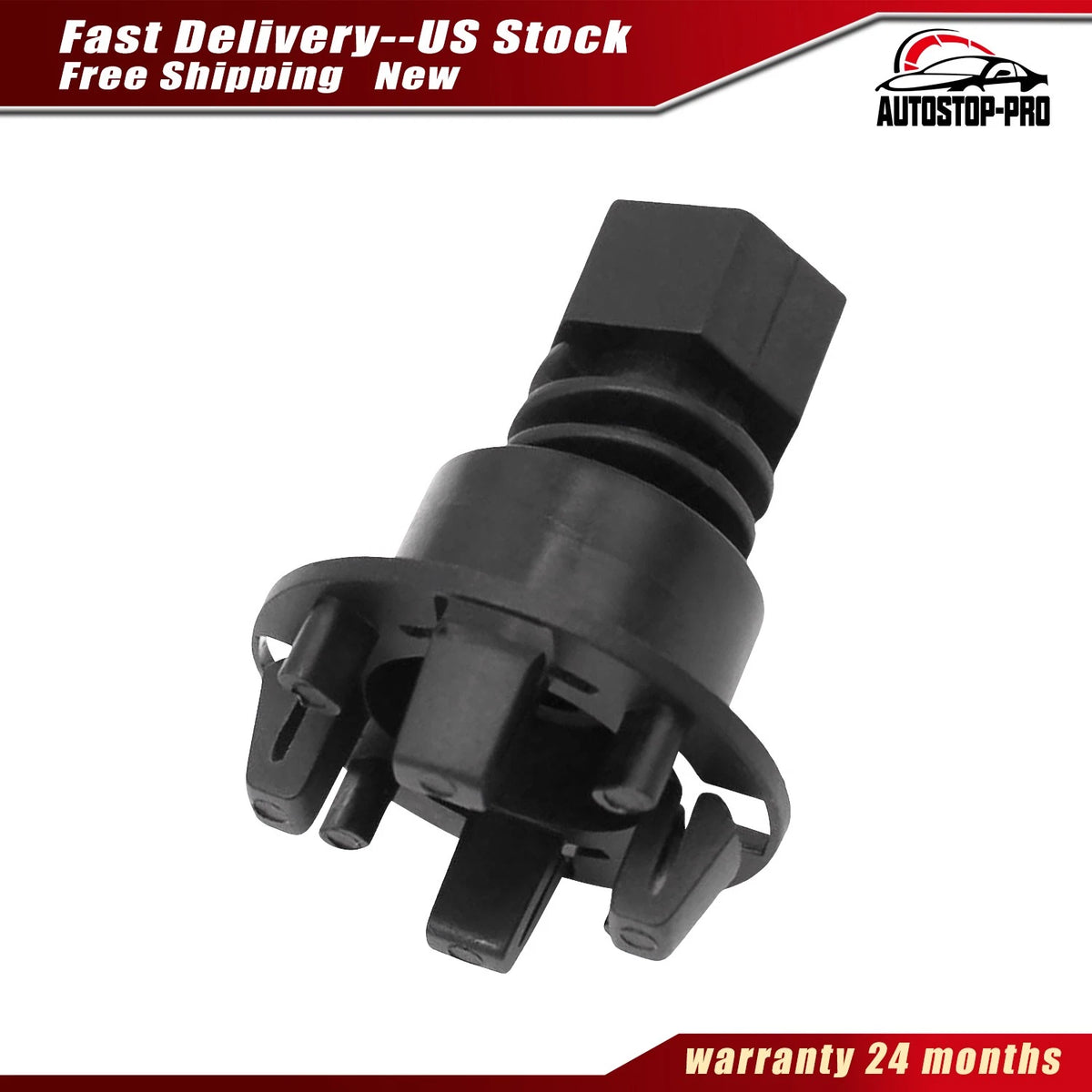 Front Hood Stop Buffer for Chrysler Voyager (2020–2026) 68269094AA, 68269094AB, 68483908AA