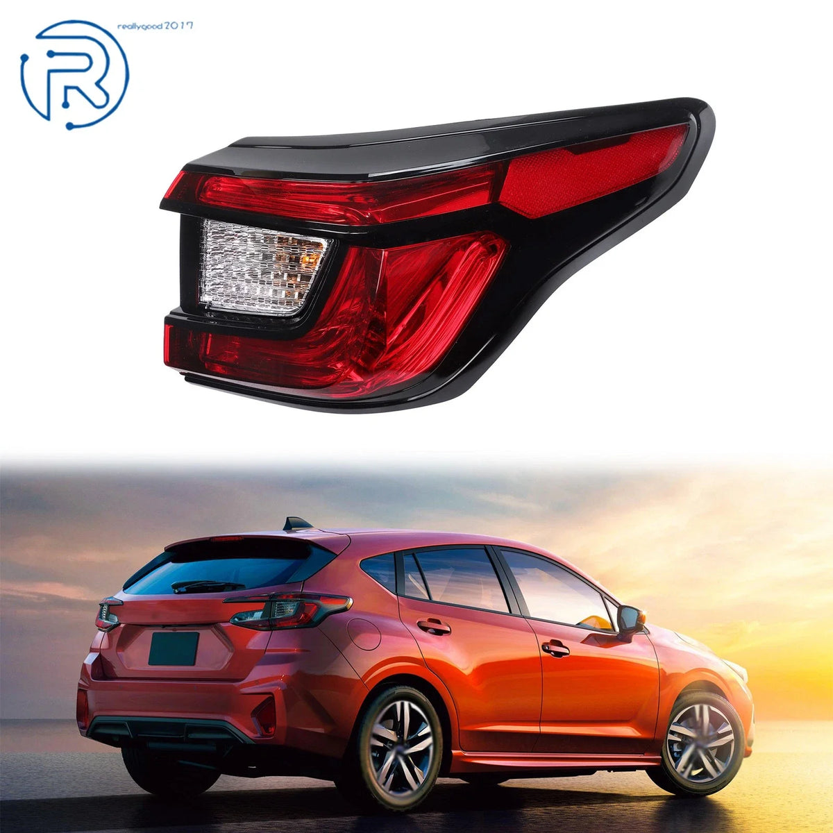 LED Tail Lights for Subaru Impreza Crosstrek (2024–2025) RH Brake Lamps