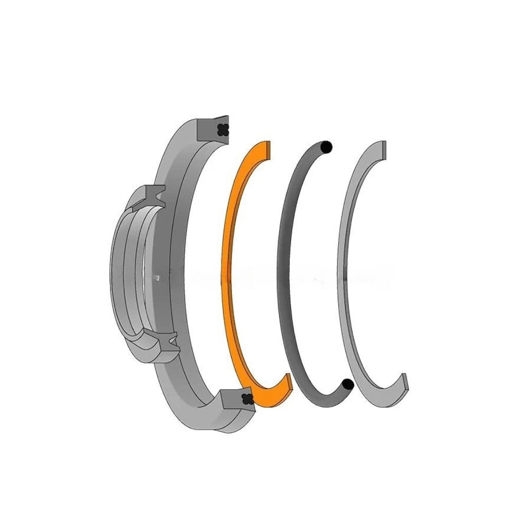 Rod Seal Kit for Hydro-Line R5 HR5 Series 