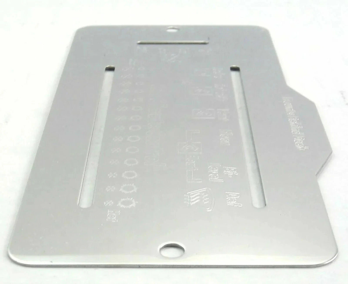 A/C Heater Control Plate for Peterbilt Slider Style (68328)