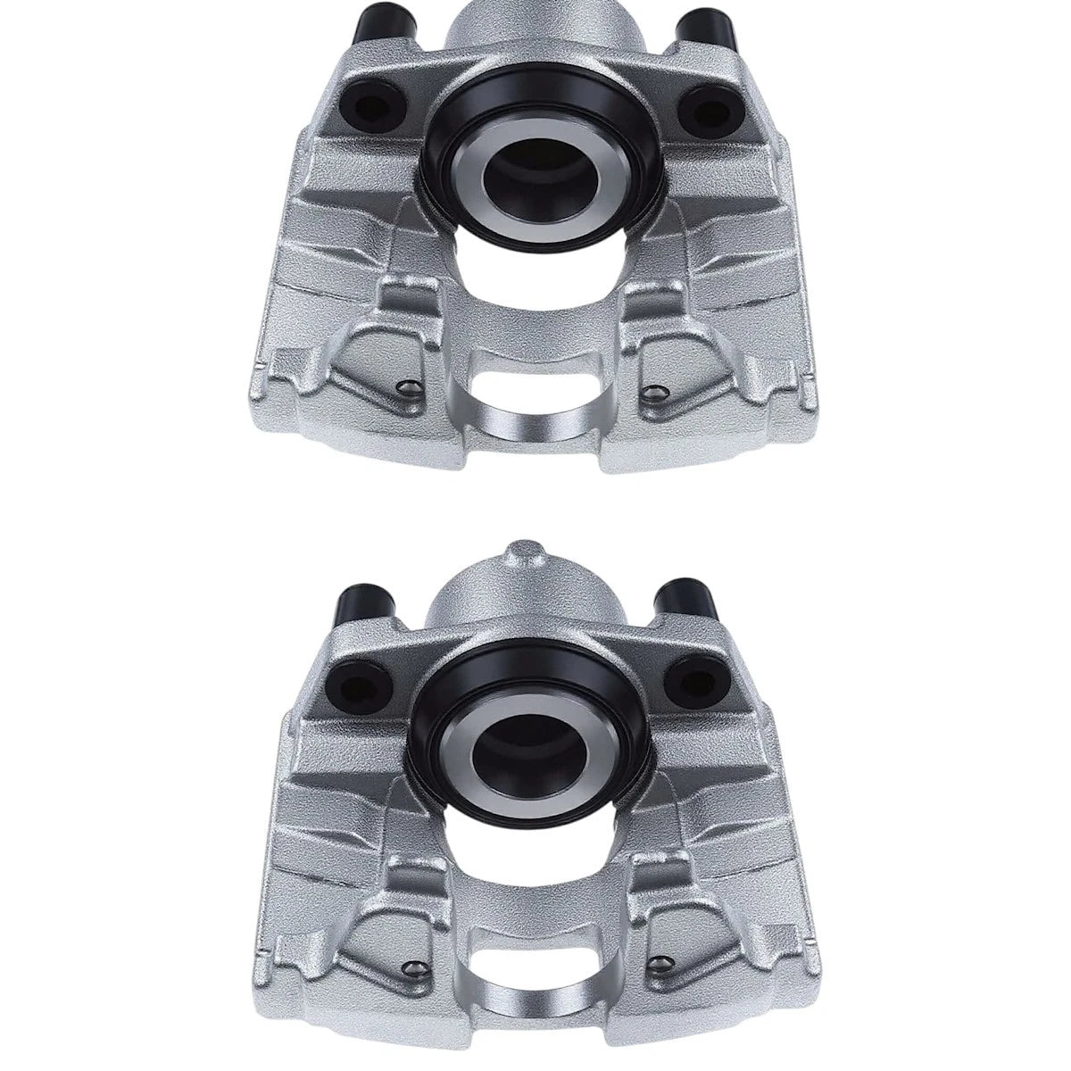 2X Brake Calipers Front for Saab 9-3 (2006–2011) 18043190, 193594, 344002
