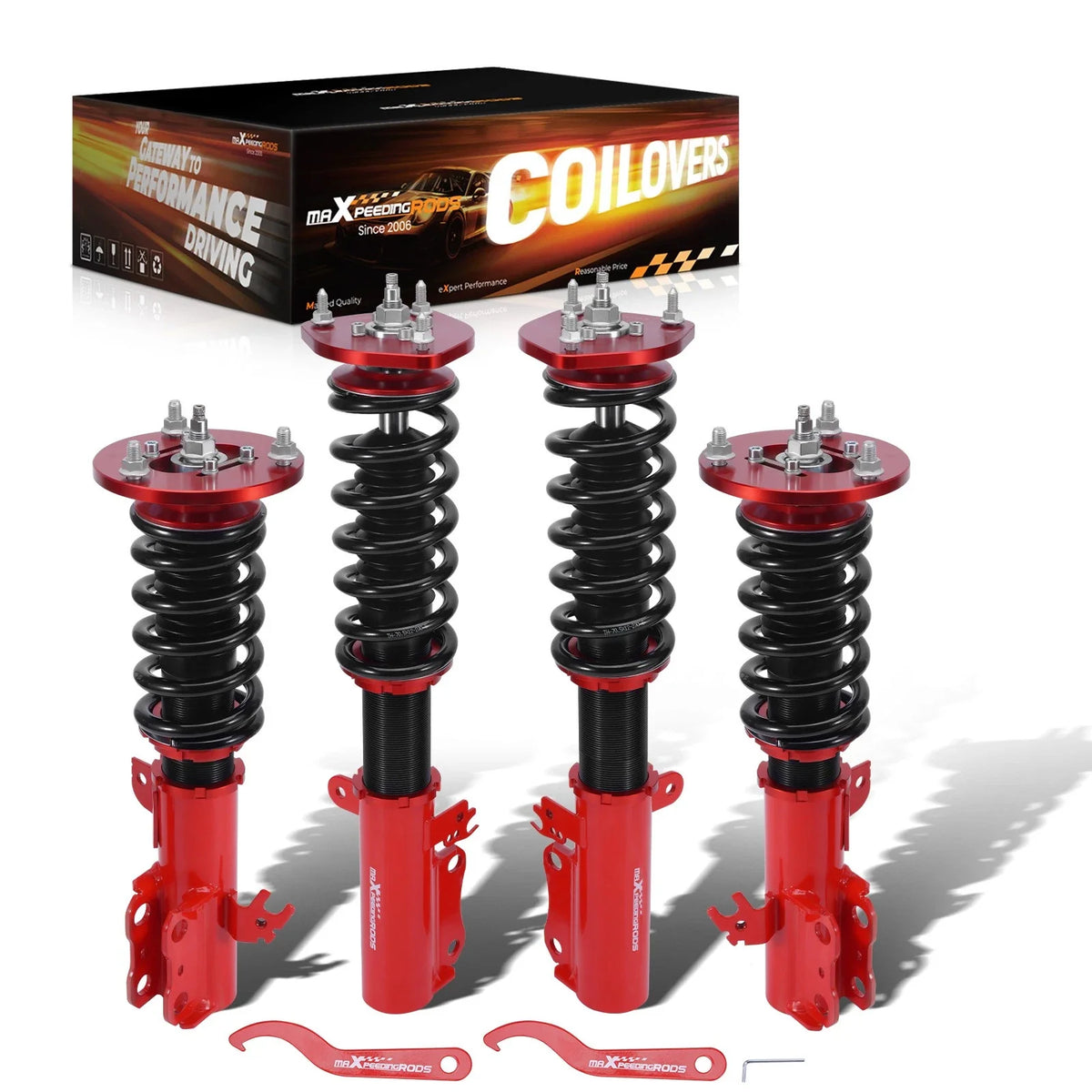 Coilovers 24 Way Damper Shocks for Toyota Camry (1992–2001)