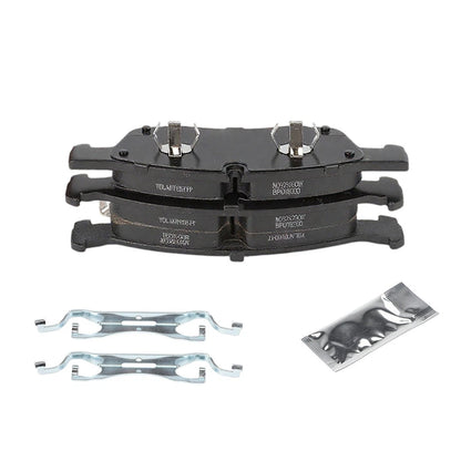 2X Front Brake Pad Set for Dodge Durango Jeep Grand Cherokee (2017–2020) - 17983566, D1629