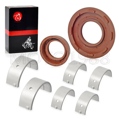 Journal Crank Bearing Bushing Seal for Polaris RZR S 800 (2009–2014)
