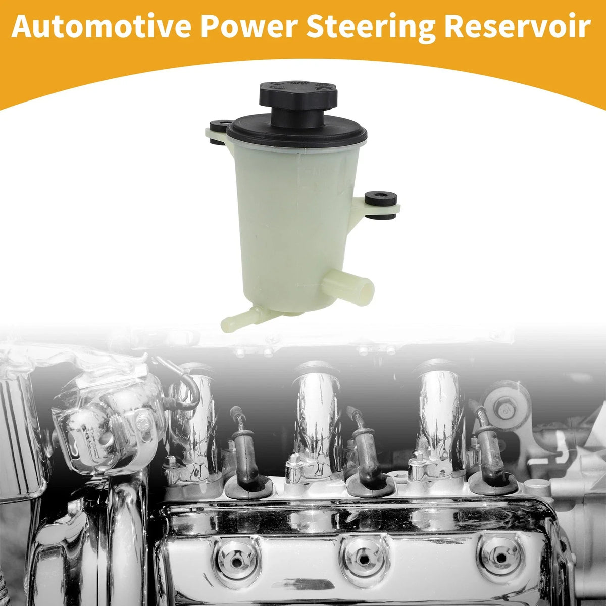 Power Steering Reservoir No. 8L1Z3A006A for Ford Edge (2007–2014)