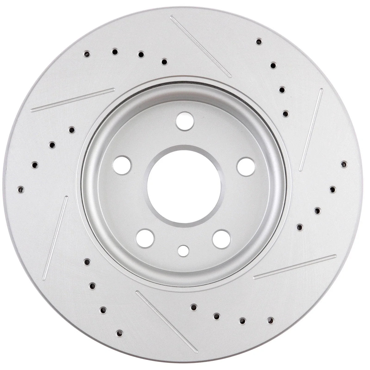 Front Brake Rotors & Ceramic Pads for Chevrolet Sonic (2018–2020)