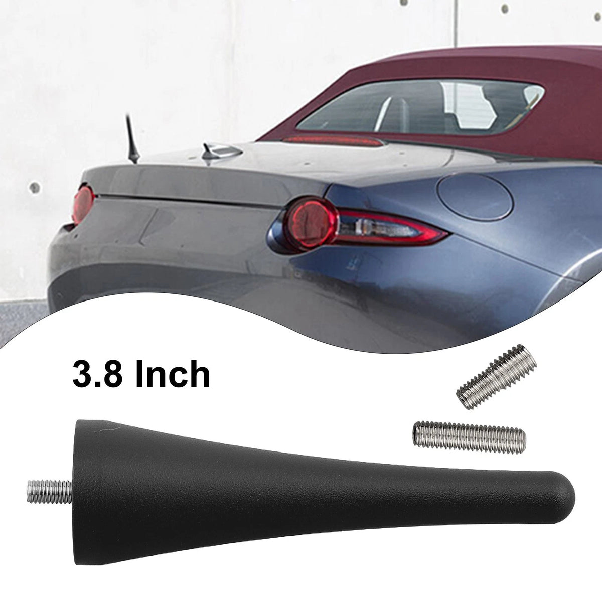 Enhanced Reception Short Radio Aerial for Mazda MX5 Miata