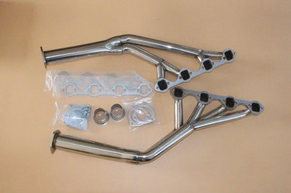 Tri-Y Exhaust Header for Ford Mustang 260/289/302 V8 (1964–1970) Stainless
