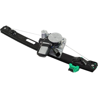 Pair of Power Window Regulators for BMW 328i xDrive (2009–2011) PLX-M0-USA-JRB49170010-CL360A73