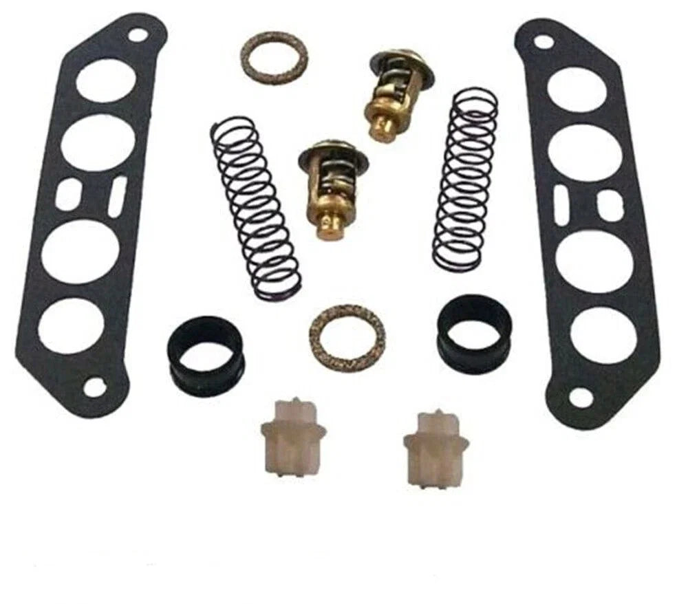 Thermostat Kit 18-3673 for Johnson Evinrude 65-115 HP V4