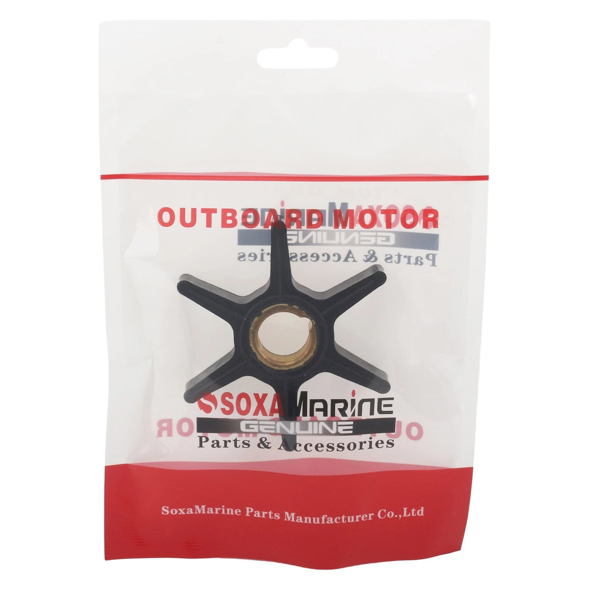 Outboard Water Pump Impeller for Mercury 13.5-40 HP (47-85089-1, 8M0027792)