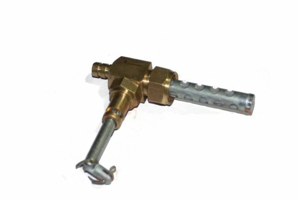 Brass Petrol Fuel Tap with Metal Filter for Lambretta LI SX TV GP DL