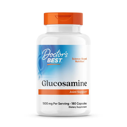 Glucosamine Supplement for Men 180 Count (Pack of 1)