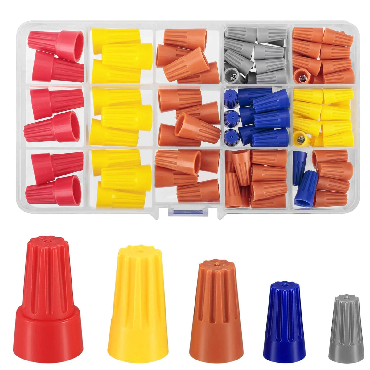 102 Pcs Wire Nuts Connectors for Automotive Applications