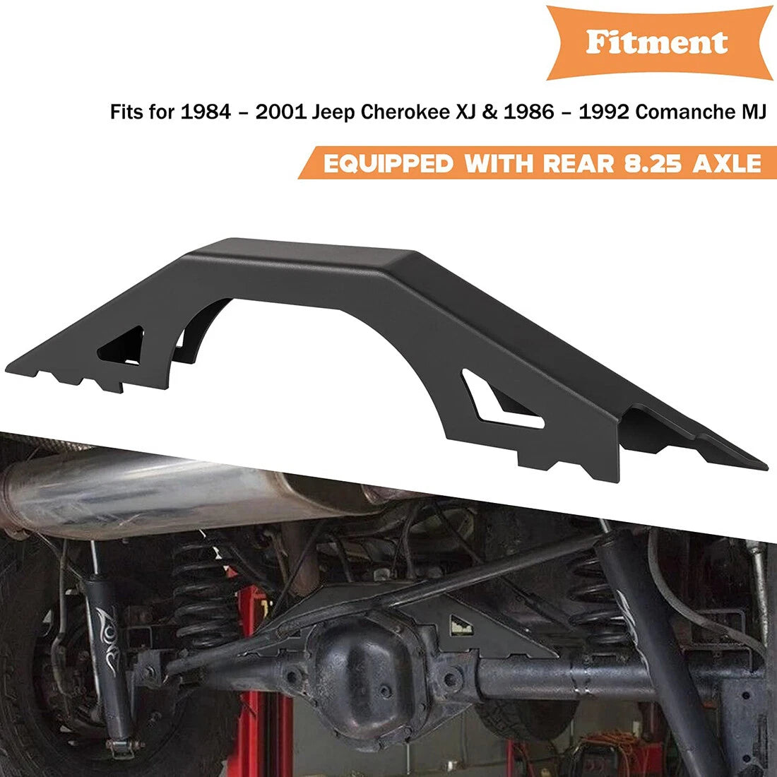 8.25 Rear Axle Truss Kit Bare for Jeep Cherokee XJ (1984–2001)