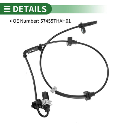 ABS Wheel Speed Sensor for Honda Avancier (1997–2003) No. 57455THAH01