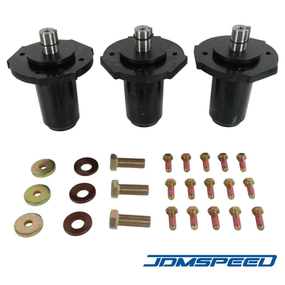 3pcs Deck Spindle for Gravely ZT48 (Fits 991082, 991010, 991016, 991021, 991029)