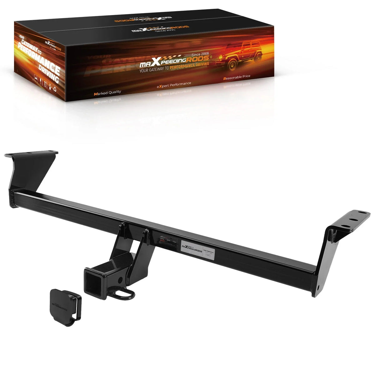 Bolt-On Trailer Hitch for Nissan Qashqai/Rogue Sport (2017–2023) Class 3 2"