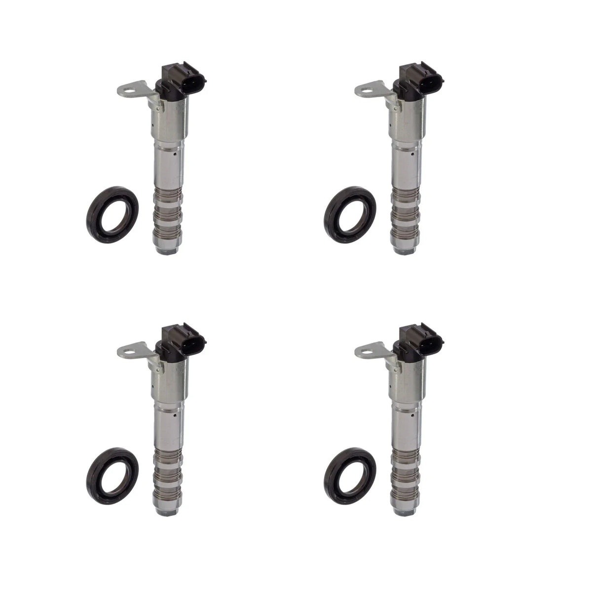 4X Pierburg Engine VVT Solenoid for Chevrolet Camaro Equinox Impala Traverse (2010–2015)