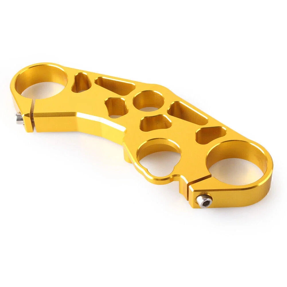 Triple Tree Upper Top Clamp for Suzuki GSXR 1000 (2007–2008) Gold