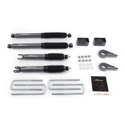 1.5"-2" Front Lift Kit for Chevy Silverado GMC Sierra 1500 4WD (1999–2006)