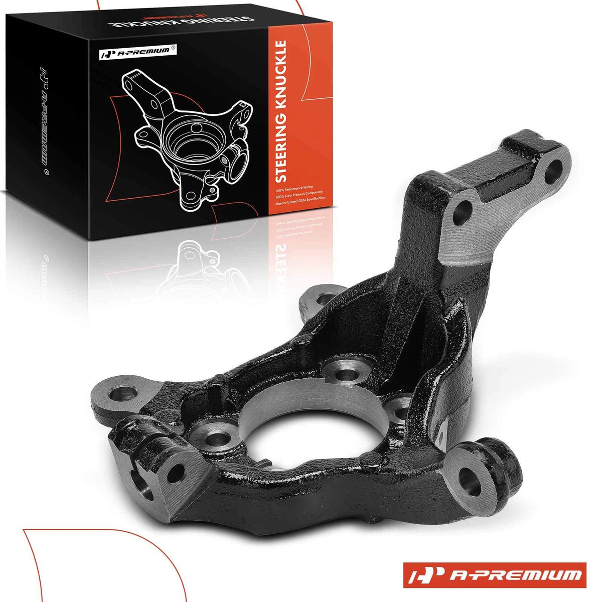 Front Right Steering Knuckle for Nissan Sentra Juke Leaf (2013–2019) 400141KA0A 400141KA1A 40014-1KA0A 40014-1KA1A 698-194