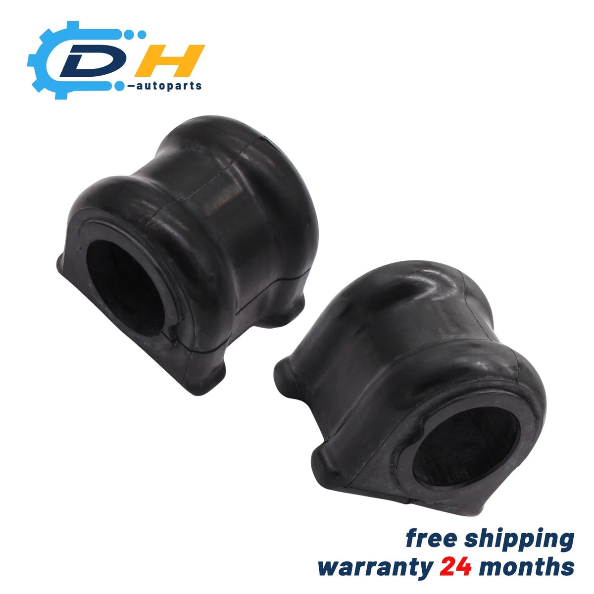 Front Stabilizer Bar Bushing Set for Jeep Grand Cherokee (2011–2020) 68213310AA, 52124887AD, 68184510AA, 68184511AA