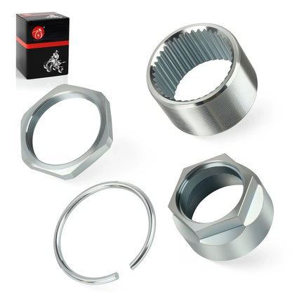 Axle Lock Nut Clip Jam Sleeve Honda ATC250R TRX250R (1981–2009)